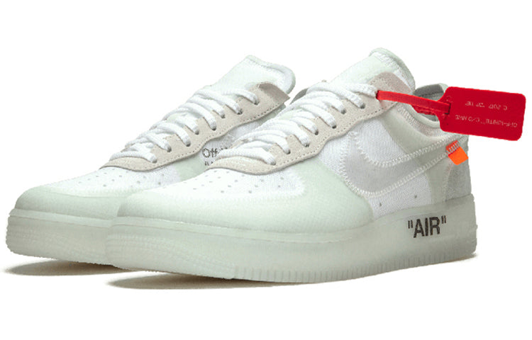 Nike x Off-White Air Force 1 Low ‘The Ten’ AO4606-100