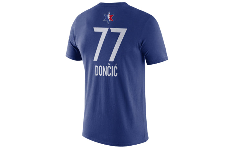 Nike Men’s NBA 19-20 All-Star Doncic No.77 Jersey Blue BV9192-421