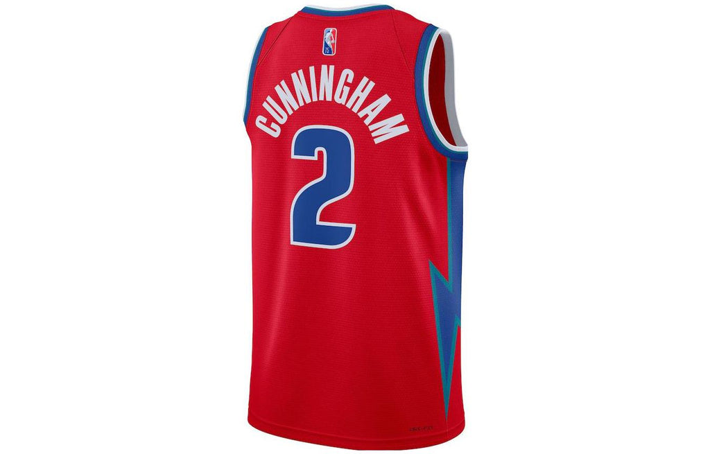 Nike x NBA Detroit Pistons Jerseys ‘Cade Cunningham 2’ DB4026-659