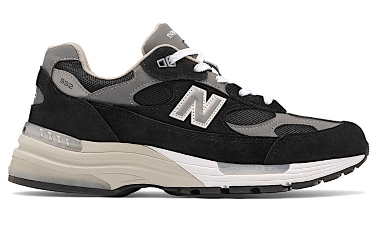 New Balance 992 Made in USA ‘Black’ M992EB