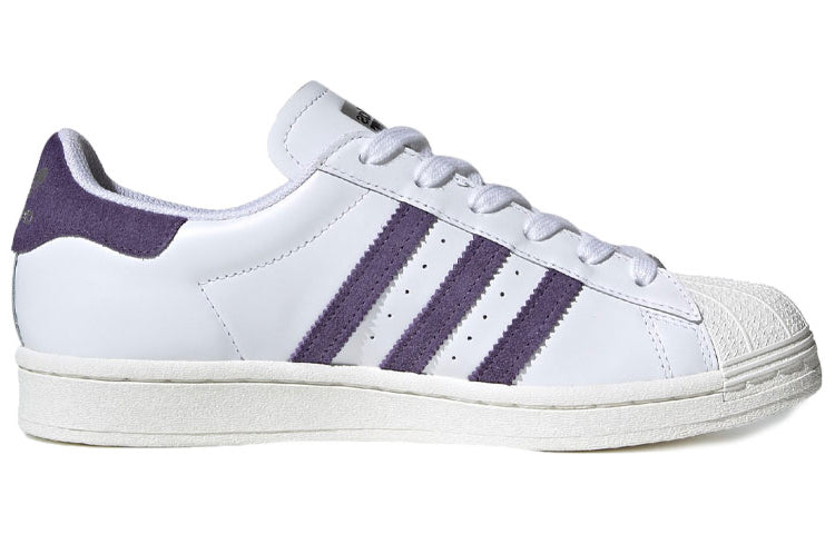 (WMNS) adidas Superstar ‘White Tech Purple’ FV3373