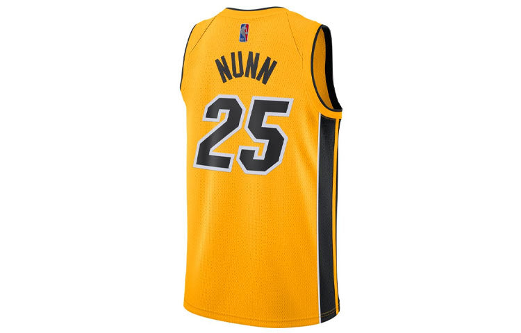 Nike x NBA Miami Heat Jerseys ‘kendrick Nunn 25’ CN9934-719