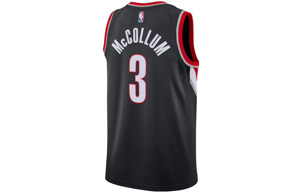 Nike x NBA Portland Trail Blazers 20-21 Jerseys ‘CJ McCollum 3’ CW3680-011