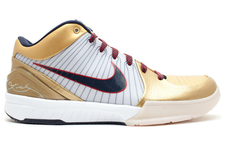Nike Zoom Kobe 4 ‘Gold Medal’ 344335-141