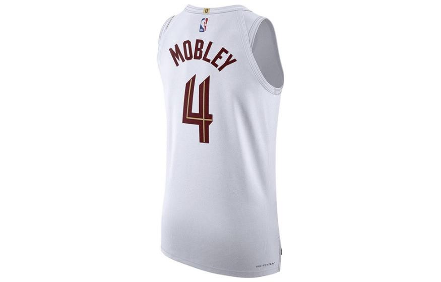 Nike x NBA Cleveland Cavaliers Evan Mobley Jerseys ‘White’ DM5903-100