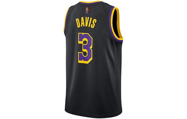 Nike x NBA LA Lakers Jersey ‘Anthony Davis 3’ CN9929-010