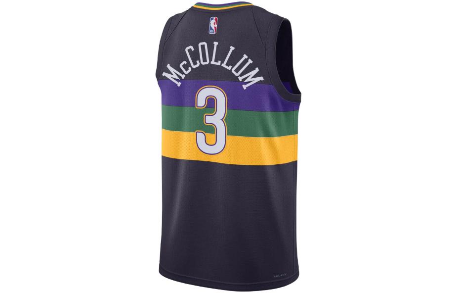 Nike Dri-FIT NBA New Orleans Pelicans CJ McCollum City Edition 2022/23 Swingman Jersey DO9602-530