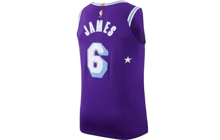 Nike x NBA LA Lakers Jerseys ‘LeBron James 6’ DB3635-506