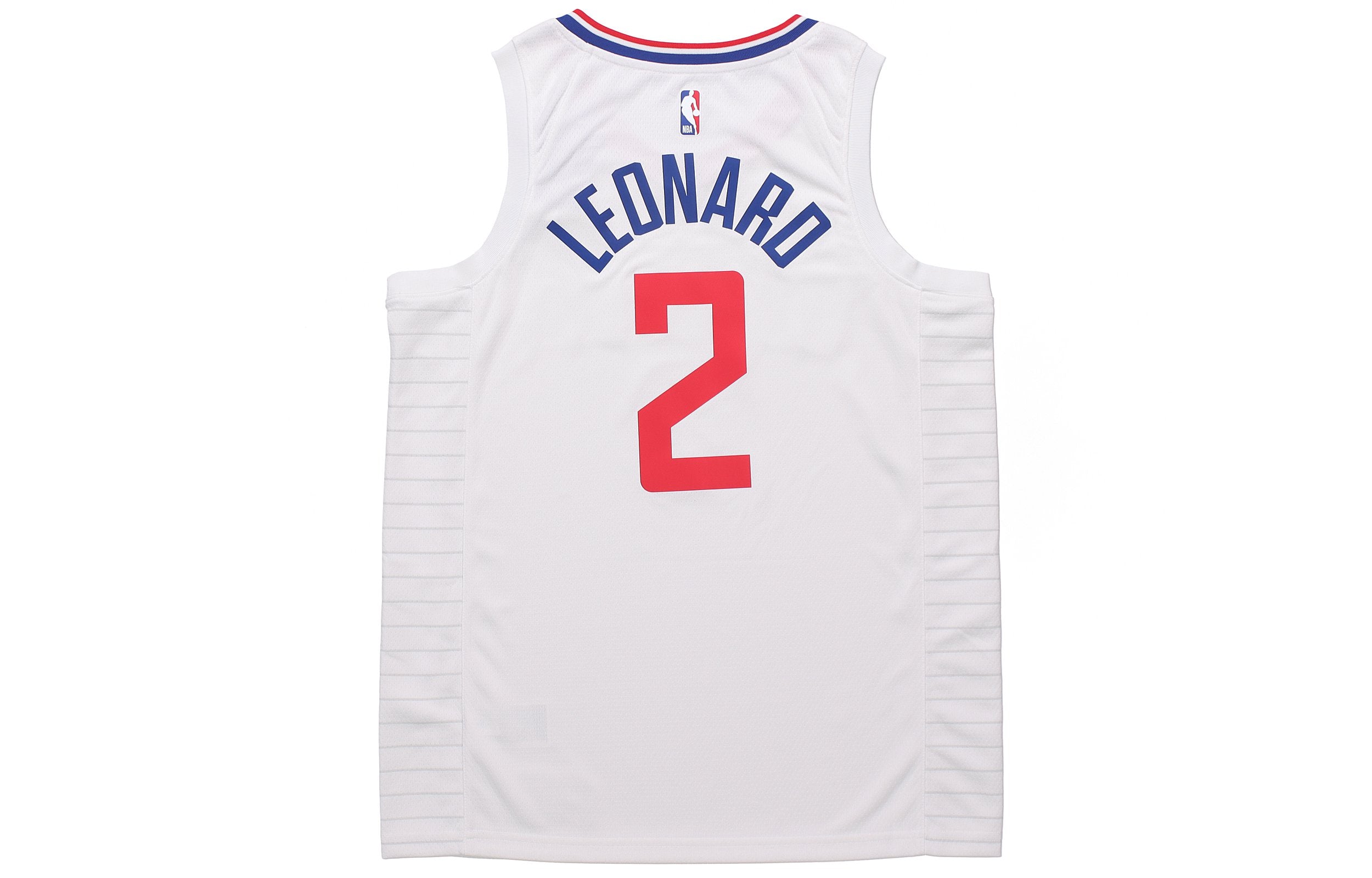 Nike NBA Quick Dry Sports Basketball Jersey/Vest SW Fan Edition 2020 Season Los Angeles Clippers Leonard 2 White CW3594-100
