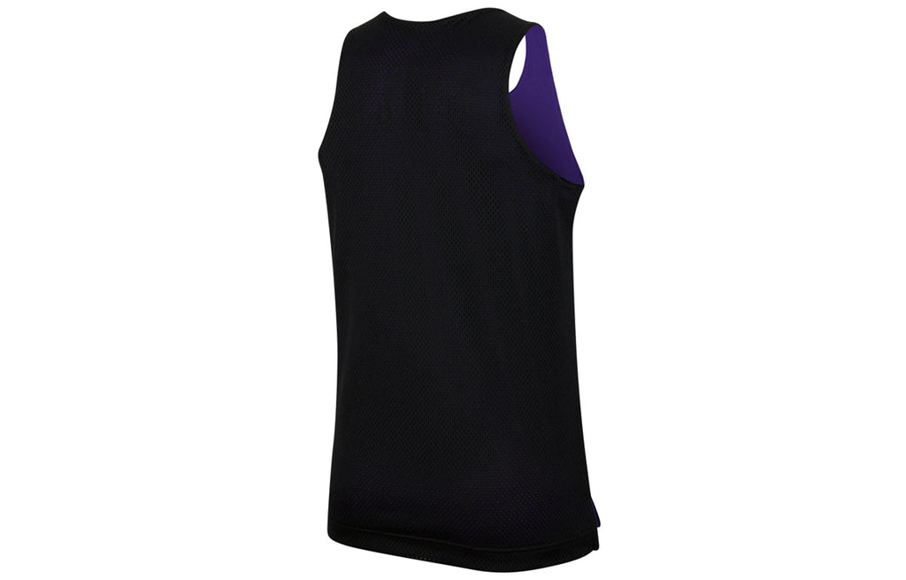 (WMNS) Nike x NBA LA Lakers Reversible Training Jersey ‘Black Purple’ DA2395-010