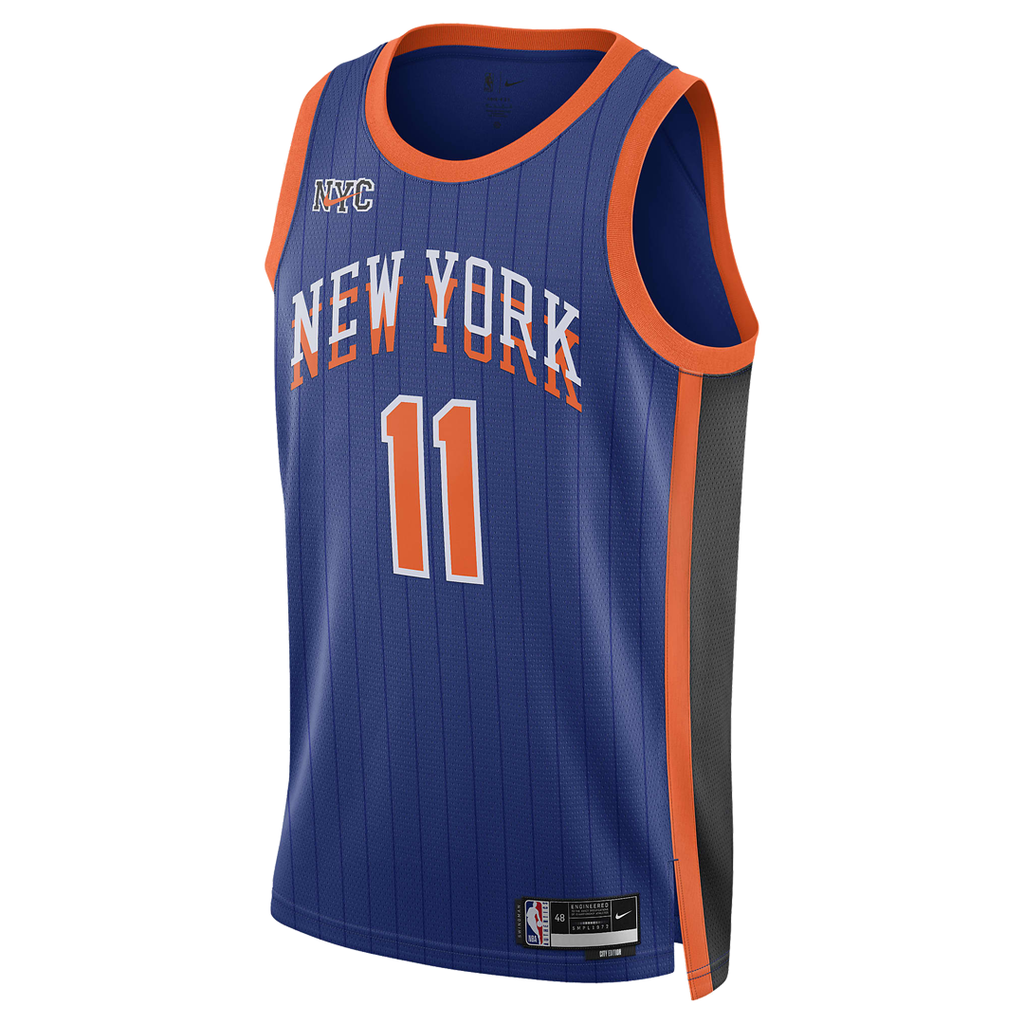 Nike Dri-FIT NBA Swingman Jersey 2023/24 City Edition ‘New York Knicks Jalen Brunson’ DX8512-404