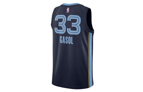 Nike NBA Marc Gasol Jersey ‘Navy Blue’ AA7095-421