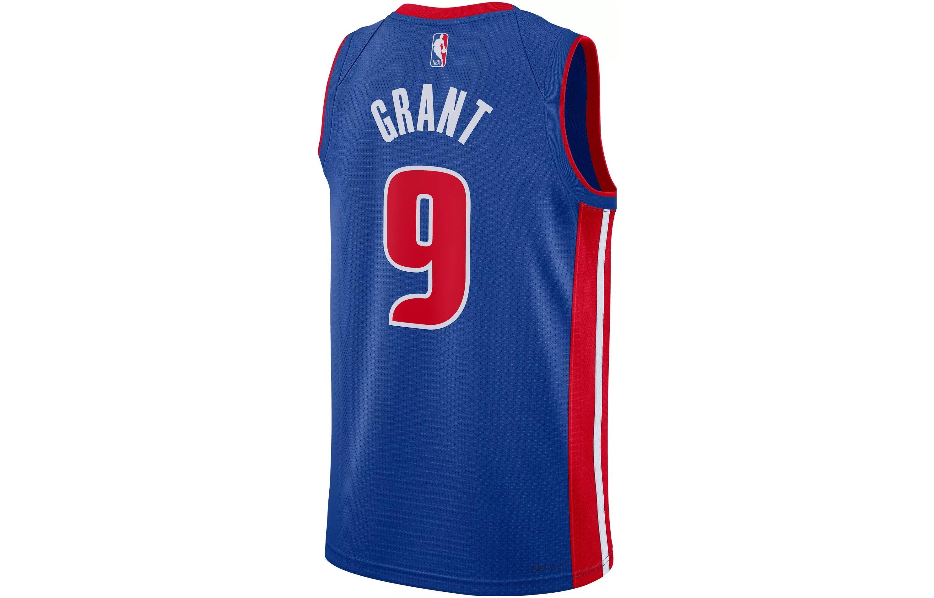 Nike x NBA Detroit Pistons Jerseys ‘Jerami Grant 9’ DN2004-400