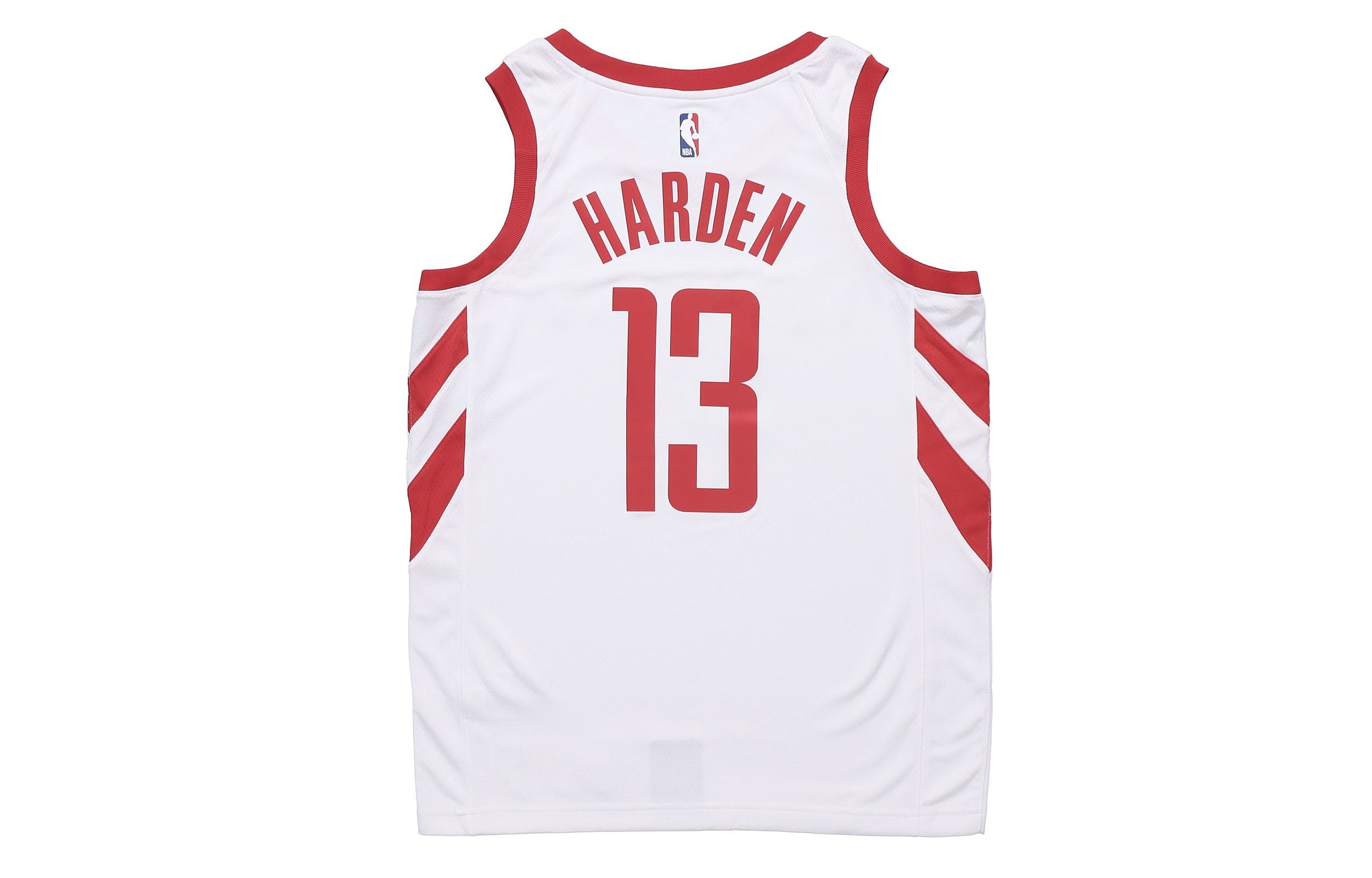 Nike NBA James Harden Association Edition Swingman Jersey SW 13 White 864419-100