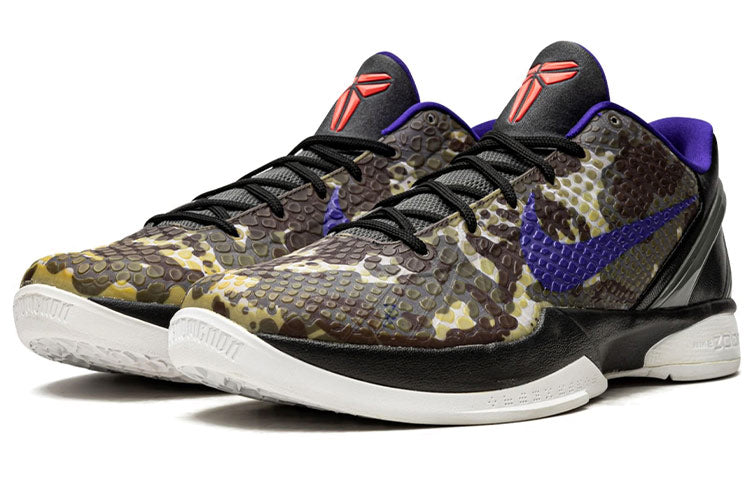 Nike Zoom Kobe 6 ‘Grey Camo’ 429659-901
