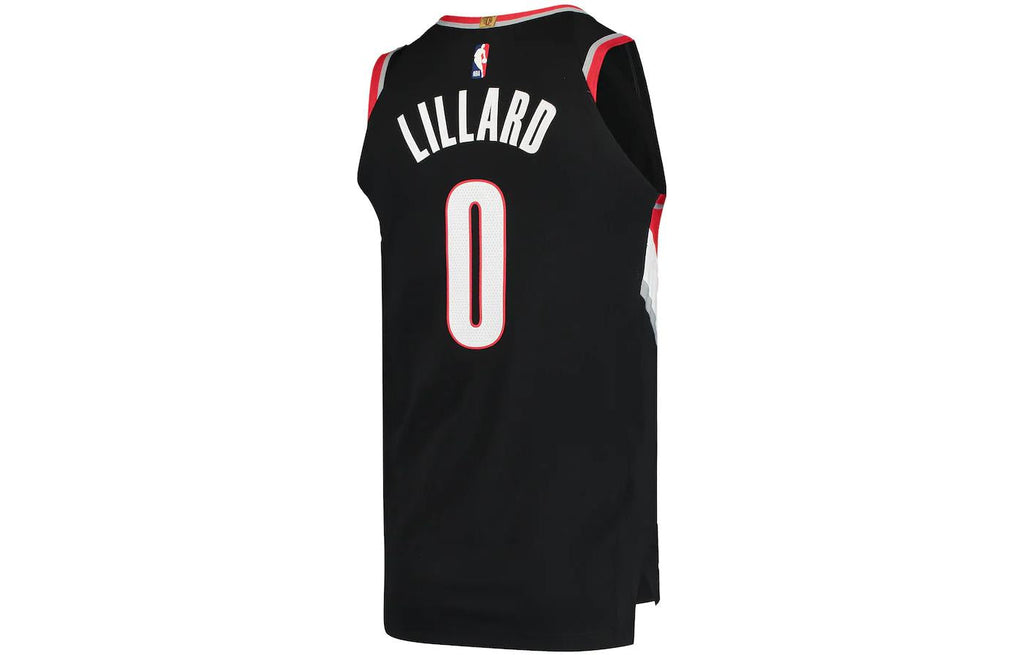 Nike x NBA Portland Trail Blazers Jerseys ‘Damian Lillard 0’ AV2696-010