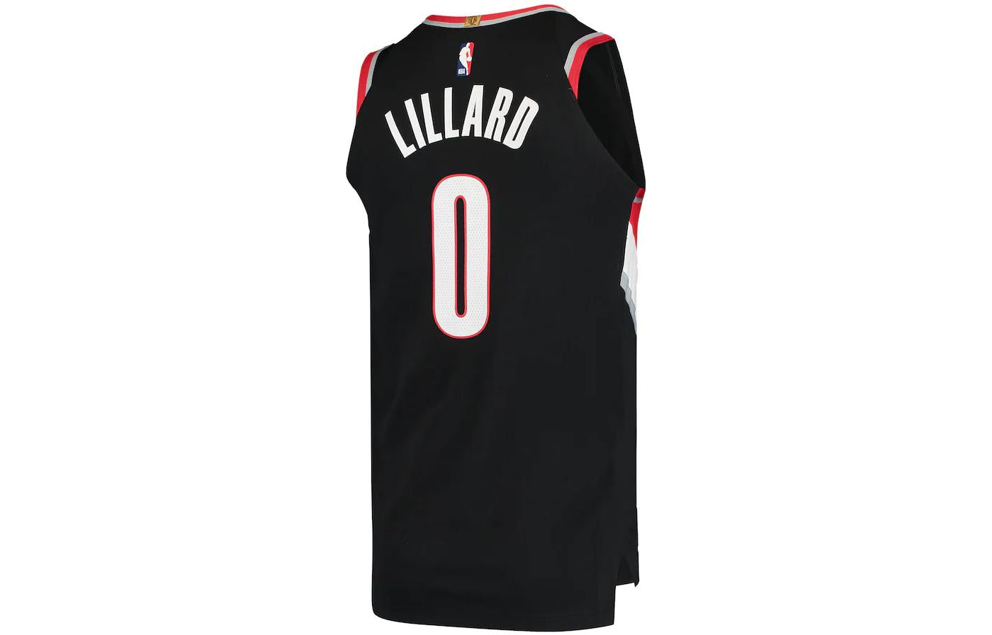 Nike x NBA Portland Trail Blazers Jerseys ‘Damian Lillard 0’ AV2696-010