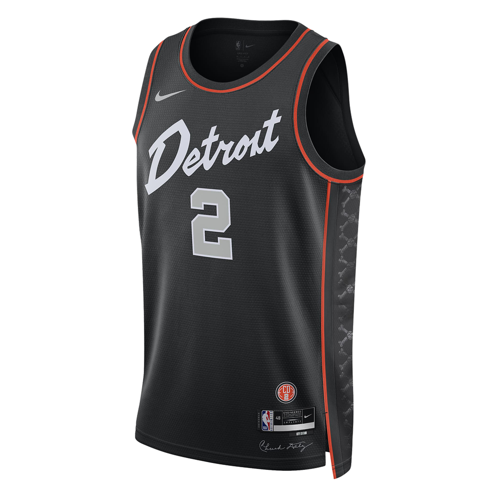 Nike Dri-FIT NBA Swingman Jersey 2023/24 City Edition ‘Detroit Pistons Cade Cunningham’ DX8501-010