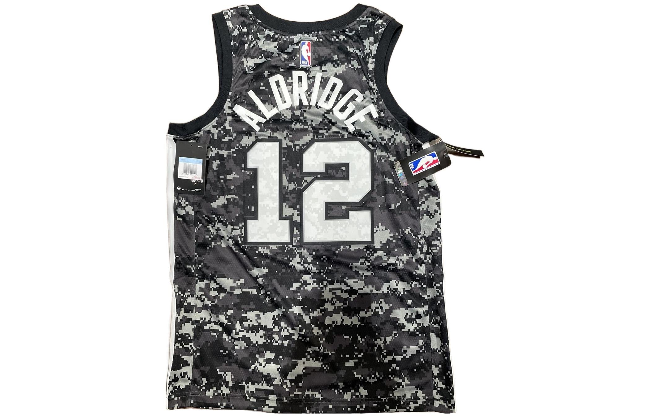 Nike x NBA San Antonio Spurs Jerseys ‘LaMarcus Aldridge 12’ AJ4644-011