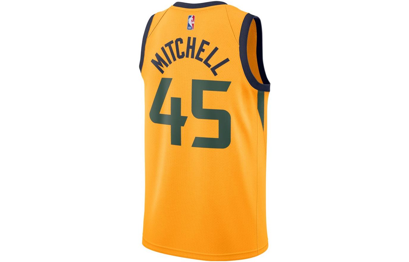 Nike x NBA Utah Jazz 20-21 Jerseys ‘Donovan Mitchell 45’ CV9496-719