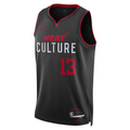 Nike Dri-FIT NBA Swingman Jersey 2023/24 City Edition ‘Miami Heat Bam Adebayo’ DX8508-012