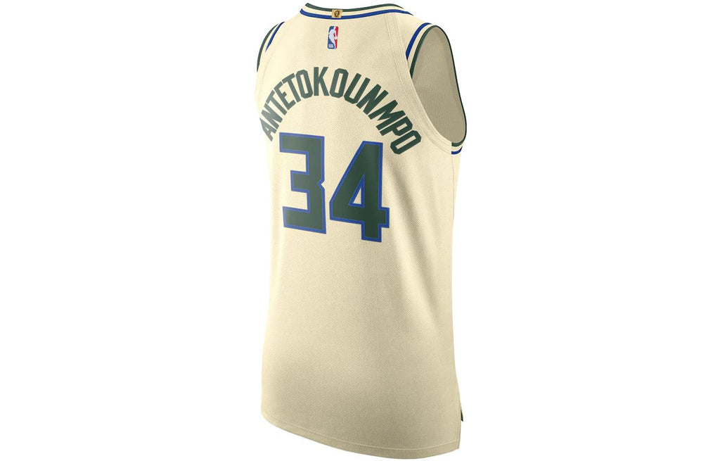 Nike x NBA Authentic Bucks City Edition Jersey ‘Giannis Antetokounmpo 34’ AV4590-280