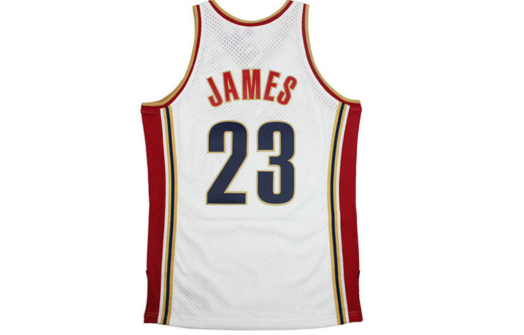 Mitchell & Ness NBA Swingman Jersey ‘Cleveland Cavaliers – LeBron James 2003/04’ SMJYCP19209-CCAWHIT03LJA