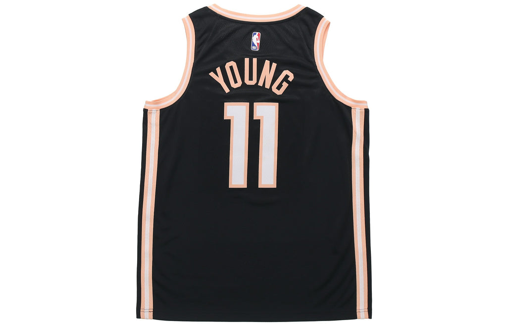 Nike NBA City limited Jersey SW Fan Edition 2019-2020 Season Large Atlanta Hawks 11 Black AV4620-011