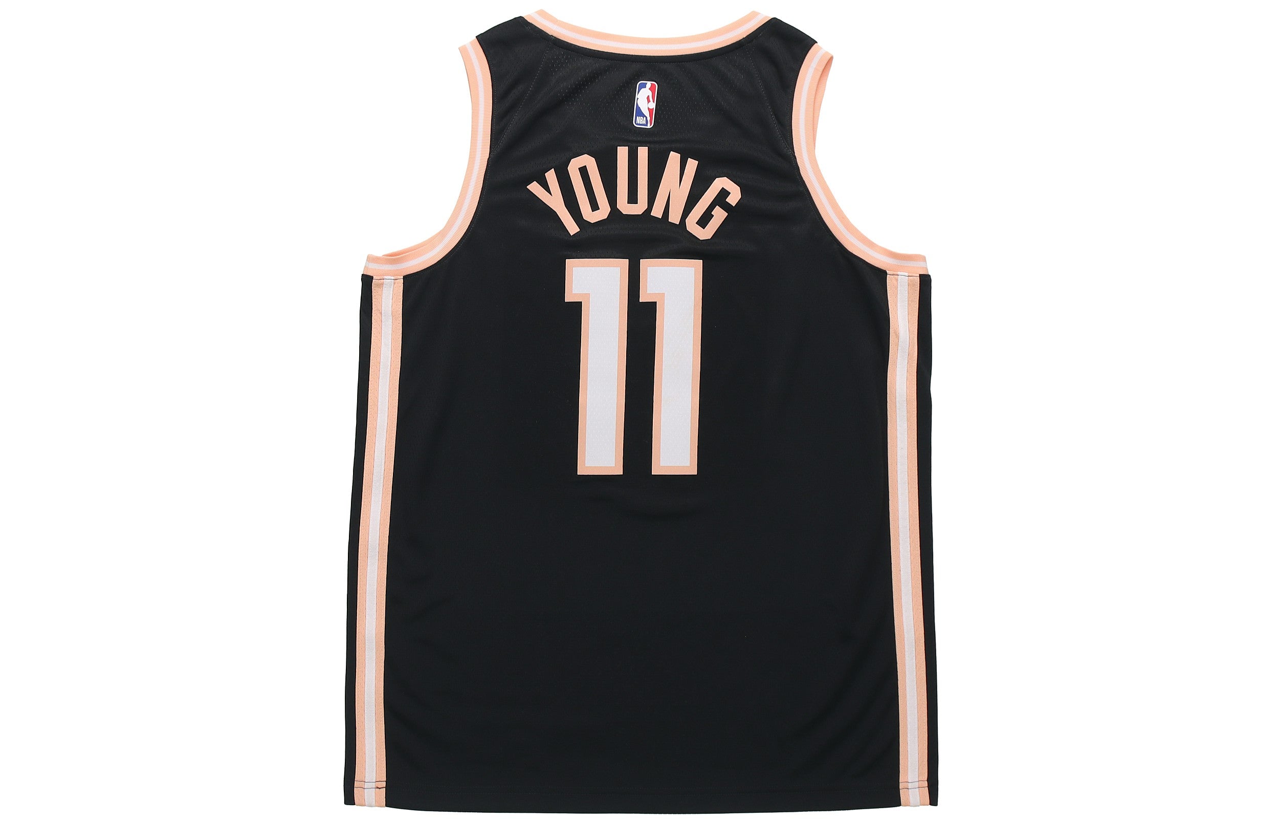 Nike NBA City limited Jersey SW Fan Edition 2019-2020 Season Large Atlanta Hawks 11 Black AV4620-011