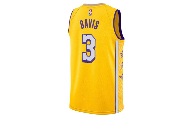 Nike x NBA SW 19-20 City Edition Swingman Jersey ‘Anthony Davis 3’ AV4646-732