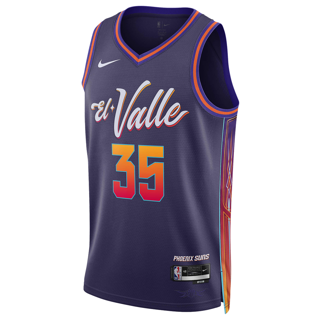 Nike Dri-FIT NBA Swingman Jersey 2023/24 City Edition ‘Phoenix Suns Kevin Durant’ DX8516-539