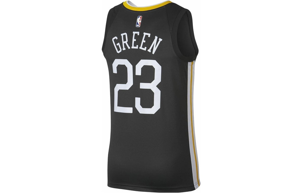 Nike NBA Golden State Warriors Draymond Green Swingman Jersey ‘Black’ 877205-064