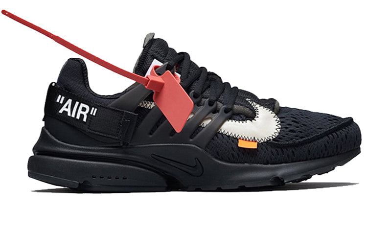 Nike x Off-White Air Presto ‘Black’ AA3830-002