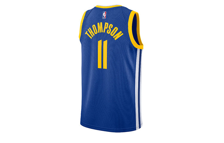 Nike NBA golden state warriors klay thompson Jersey Blue AV4947-499