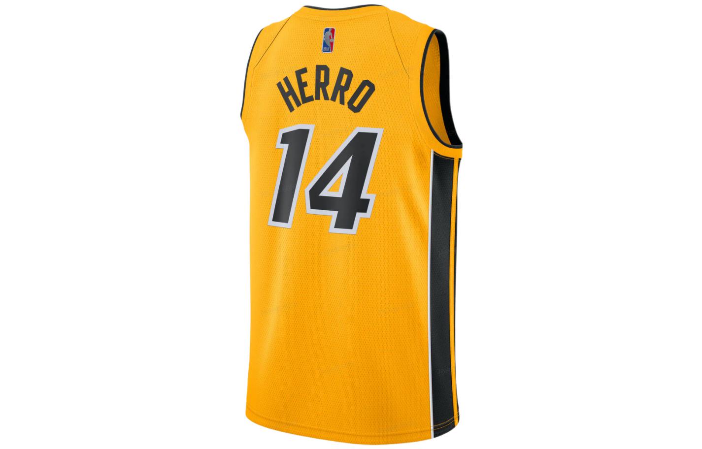 Nike x NBA Miami Heat Jerseys ‘Tyler Herro 14’ CN9934-718