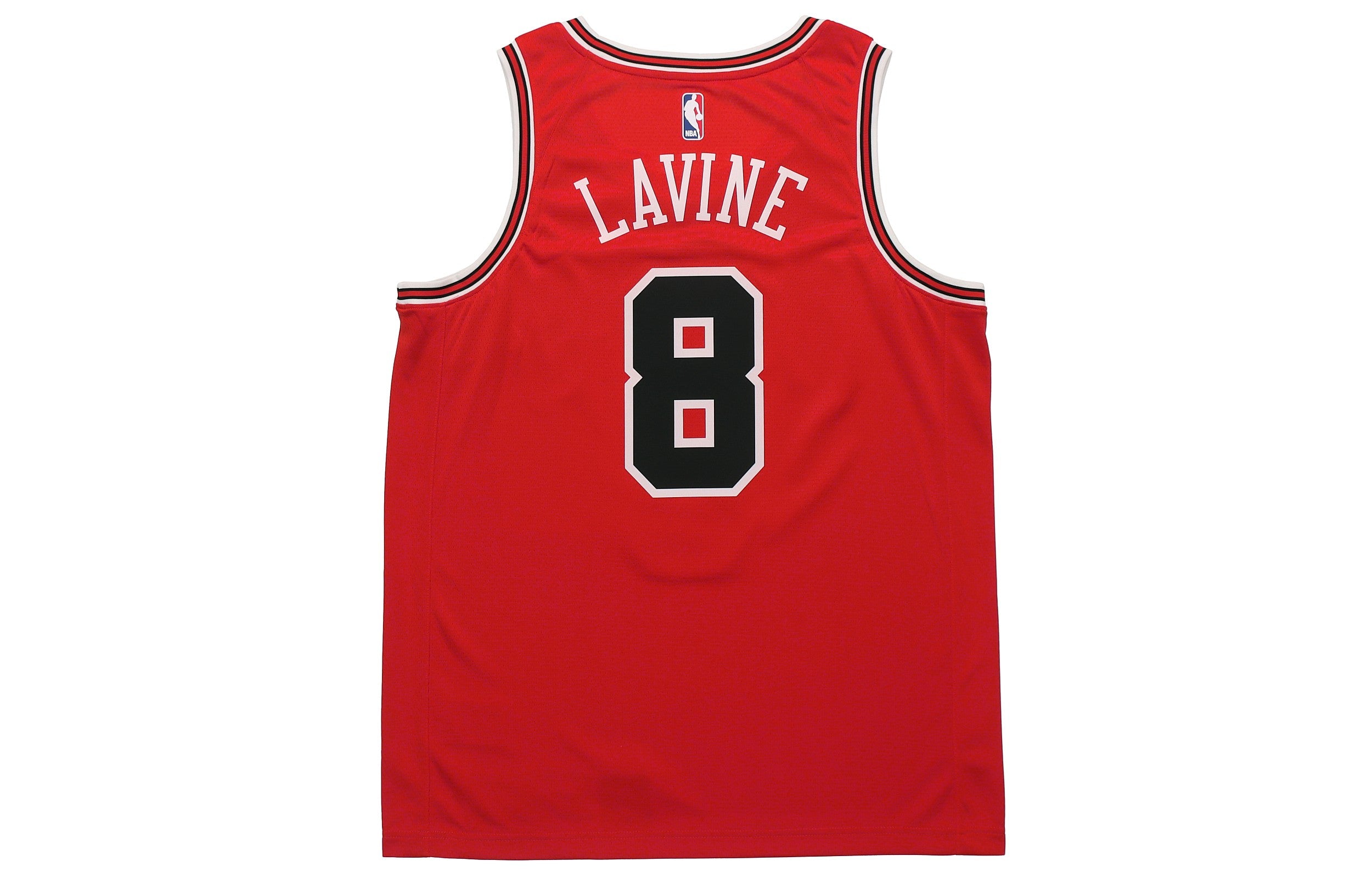Nike NBA Team limited Jersey SW Fan Edition Chicago Bulls Zach LaVine No. 8 Red 864465-666