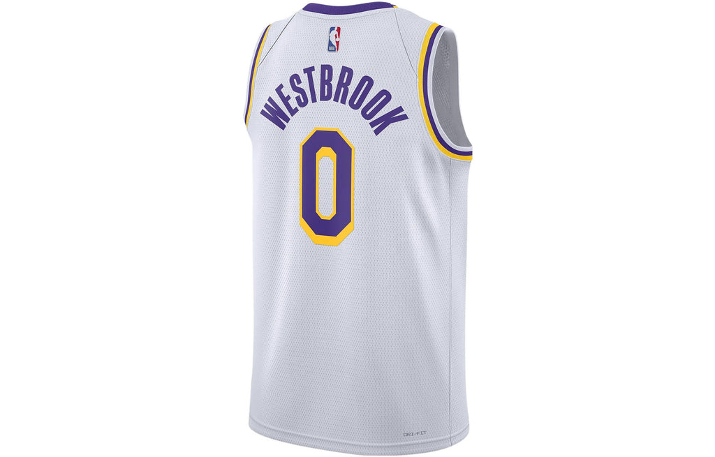 Nike x NBA LA Lakers 22-23 Jerseys ‘Russell Westbrook 0’ DN2081-102