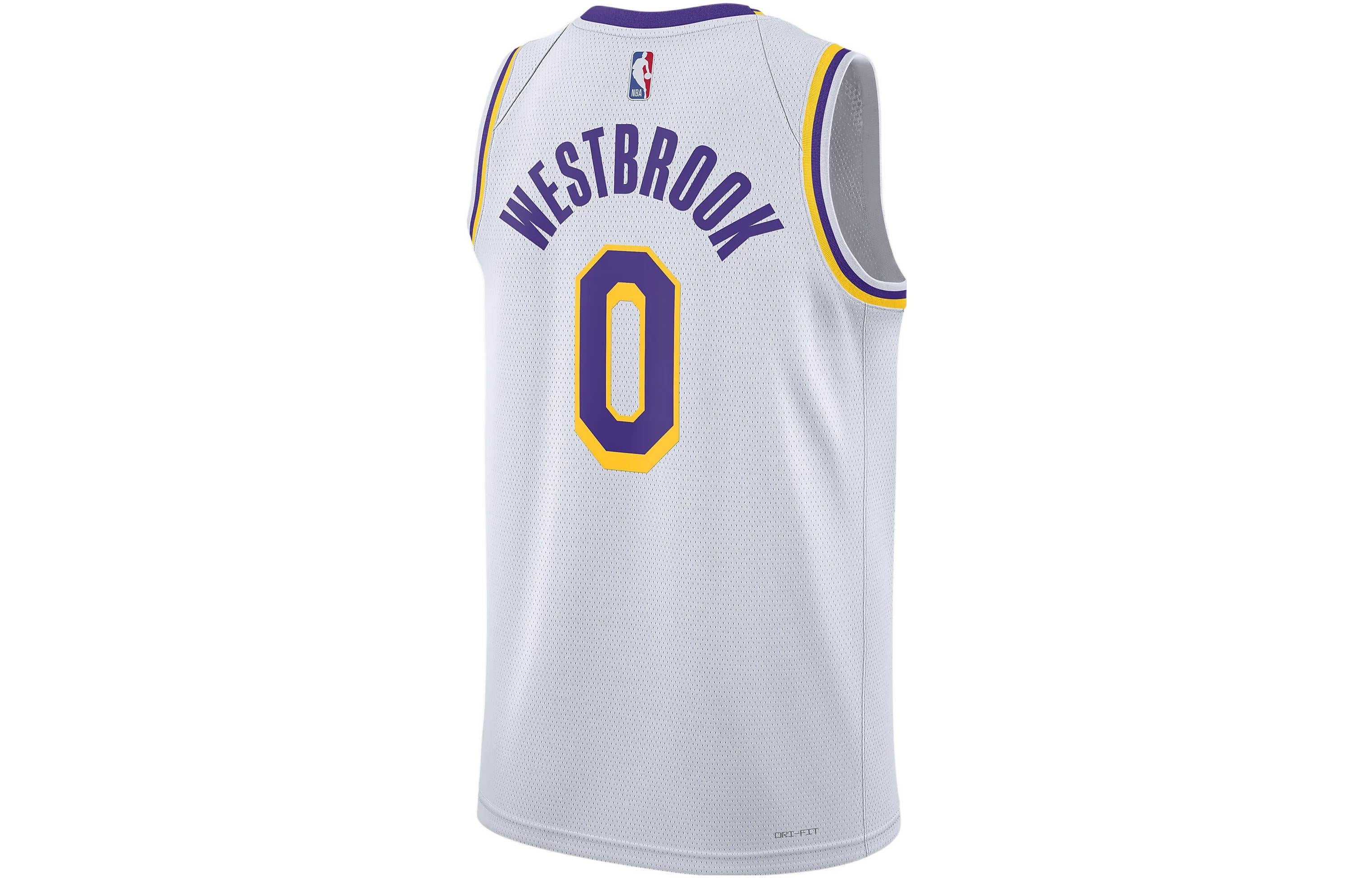 Nike x NBA LA Lakers 22-23 Jerseys ‘Russell Westbrook 0’ DN2081-102