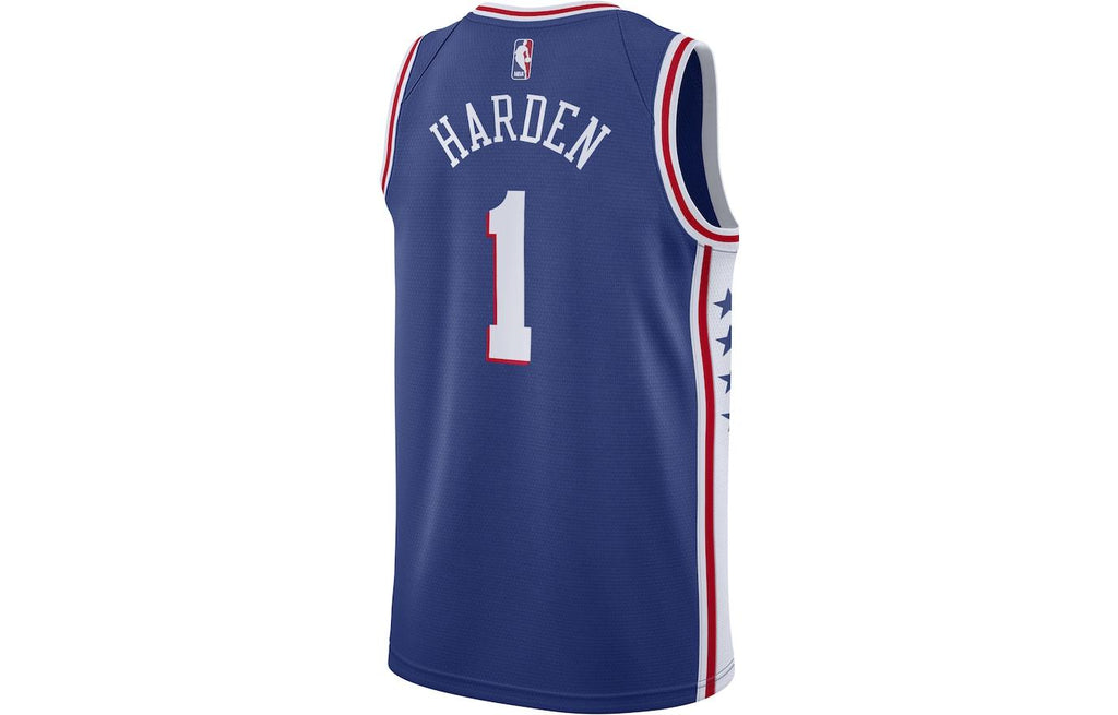 Nike x NBA Philadelphia 76ers 20 Jerseys ‘James Harden 1’ CW3678-402