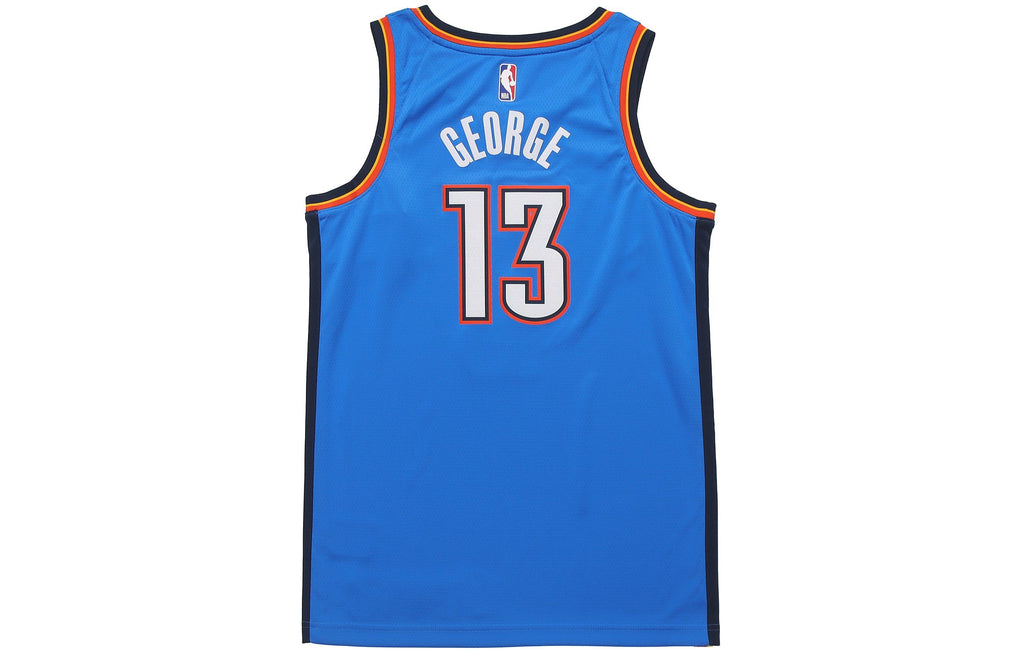 Nike NBA SW Fan Edition Team limited Jersey 2019-20 Season Thunder George No. 13 Blue AV4955-404