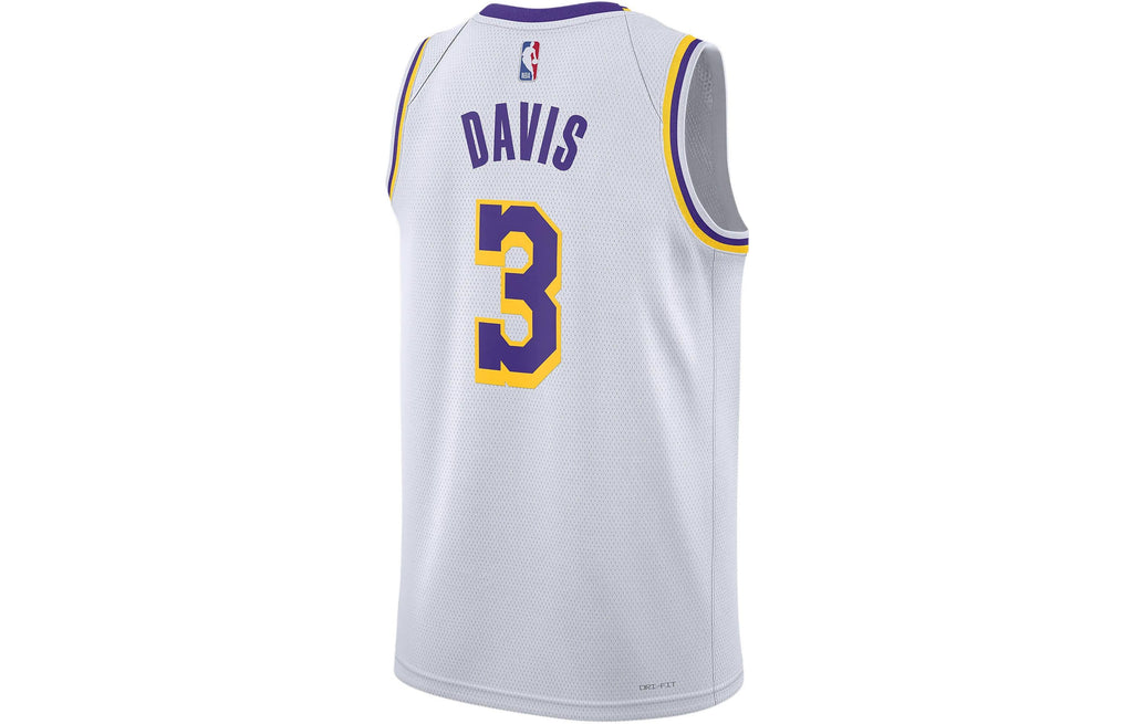 Nike x NBA LA Lakers 22-23 Jerseys ‘Anthony Davis 3’ DN2081-101