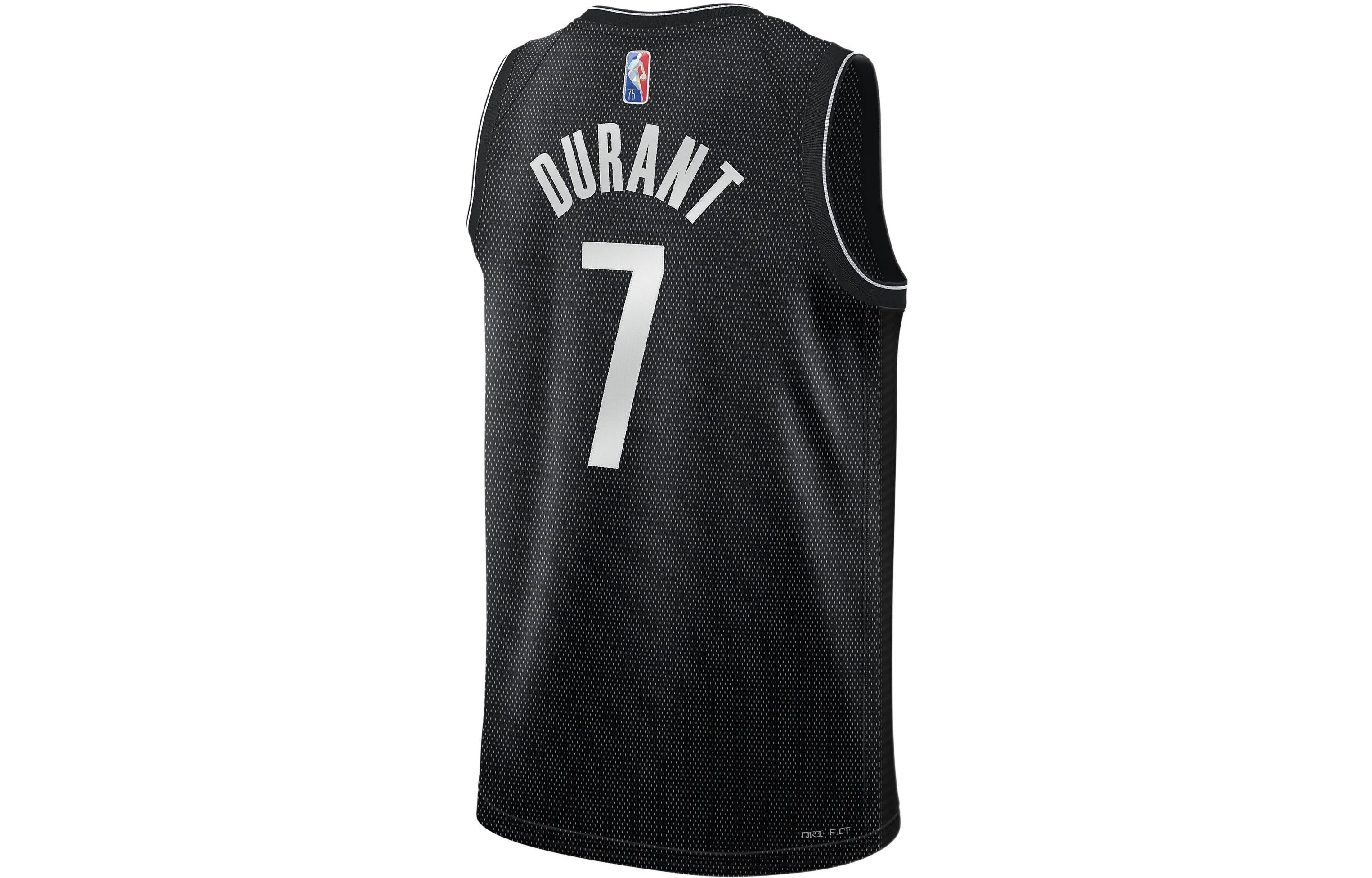 Nike x NBA Brooklyn Nets Icon Edition Jerseys ‘Kevin Durant 7’ DH8057-010