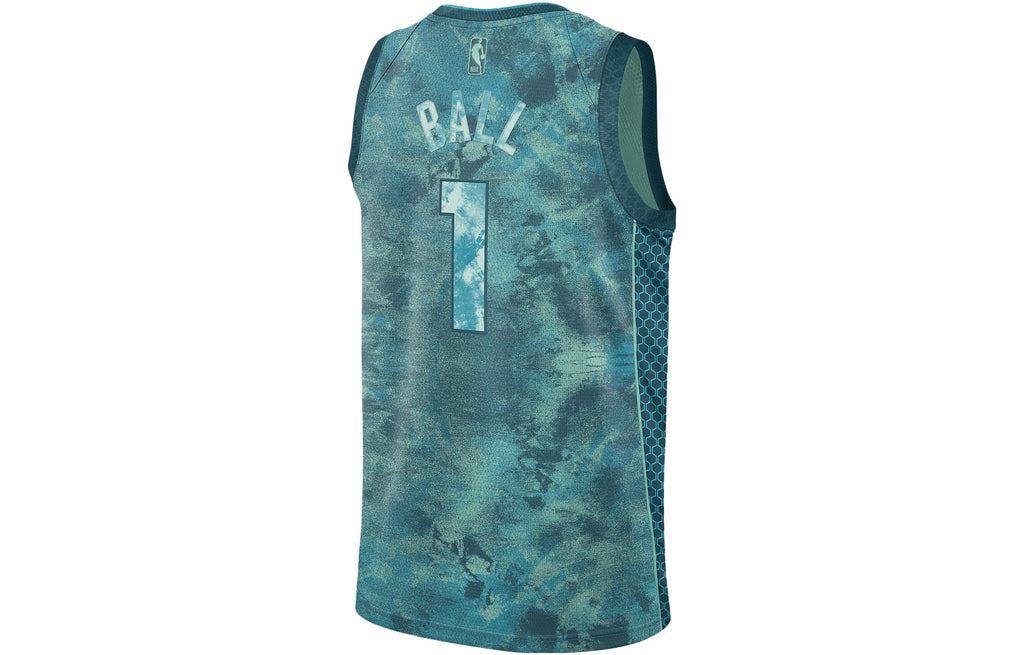Nike x NBA Dri-FIT LaMelo Ball Charlotte Hornets Swingman Jersey ‘Green’ FD4104-305