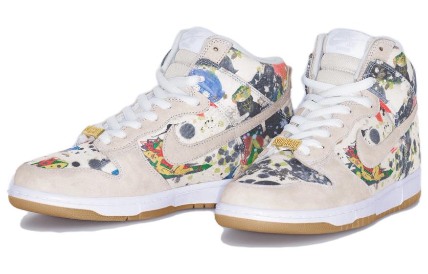 Nike x Supreme SB Dunk High OG QS ‘Rammellzee’ FD8779-100