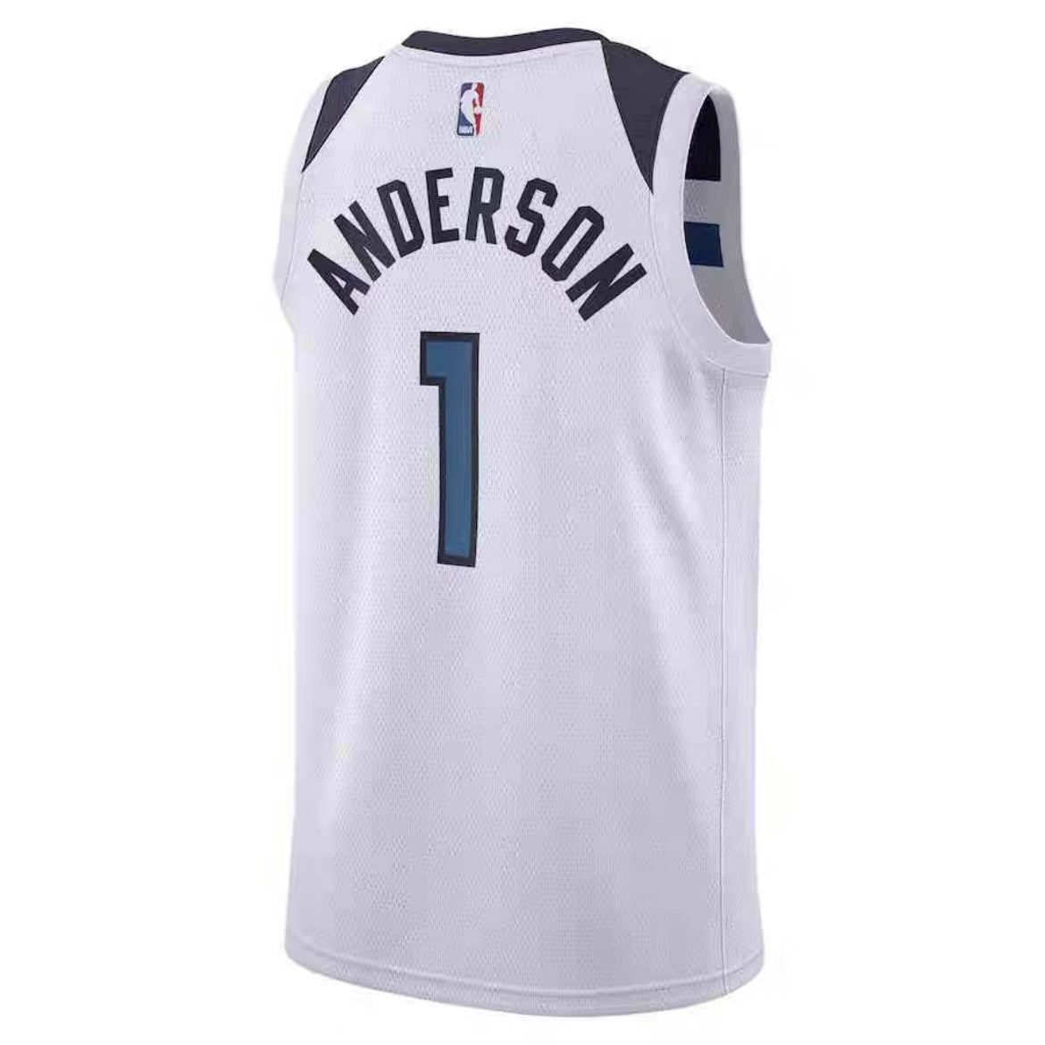 Nike Dri-Fit NBA Minnesota Timberwolves Association Edition 22-23 Jersey ‘White Black’ DN2085-106