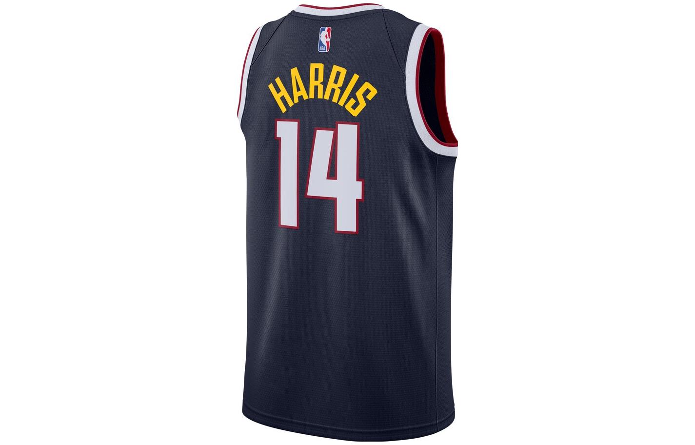Nike x NBA Denver Nuggets Jerseys ‘Gary Harris 14’ CW3663-421