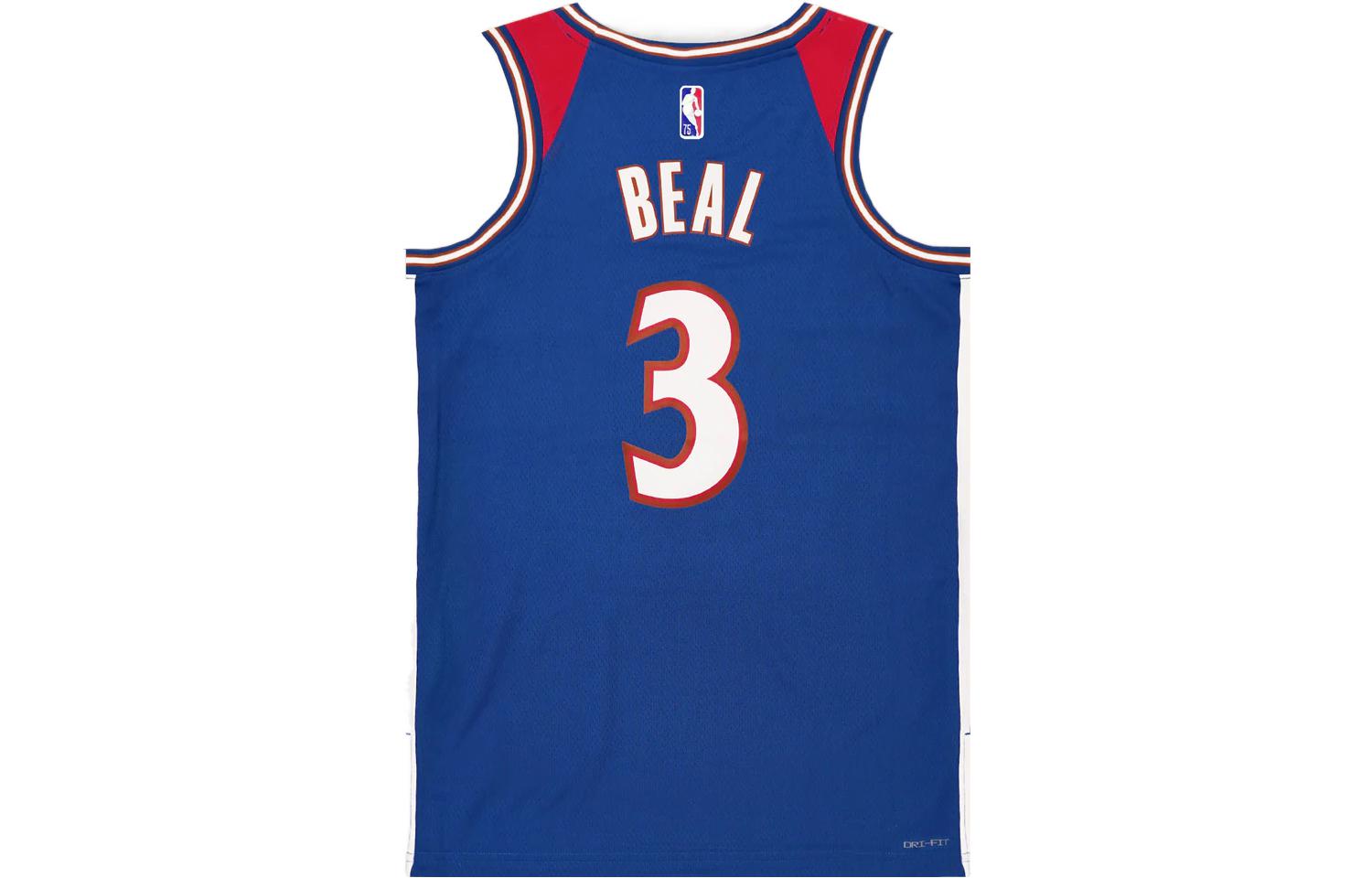 Nike x NBA Washington Wizards Jerseys ‘Bradley Beal 3’ DB4048-477