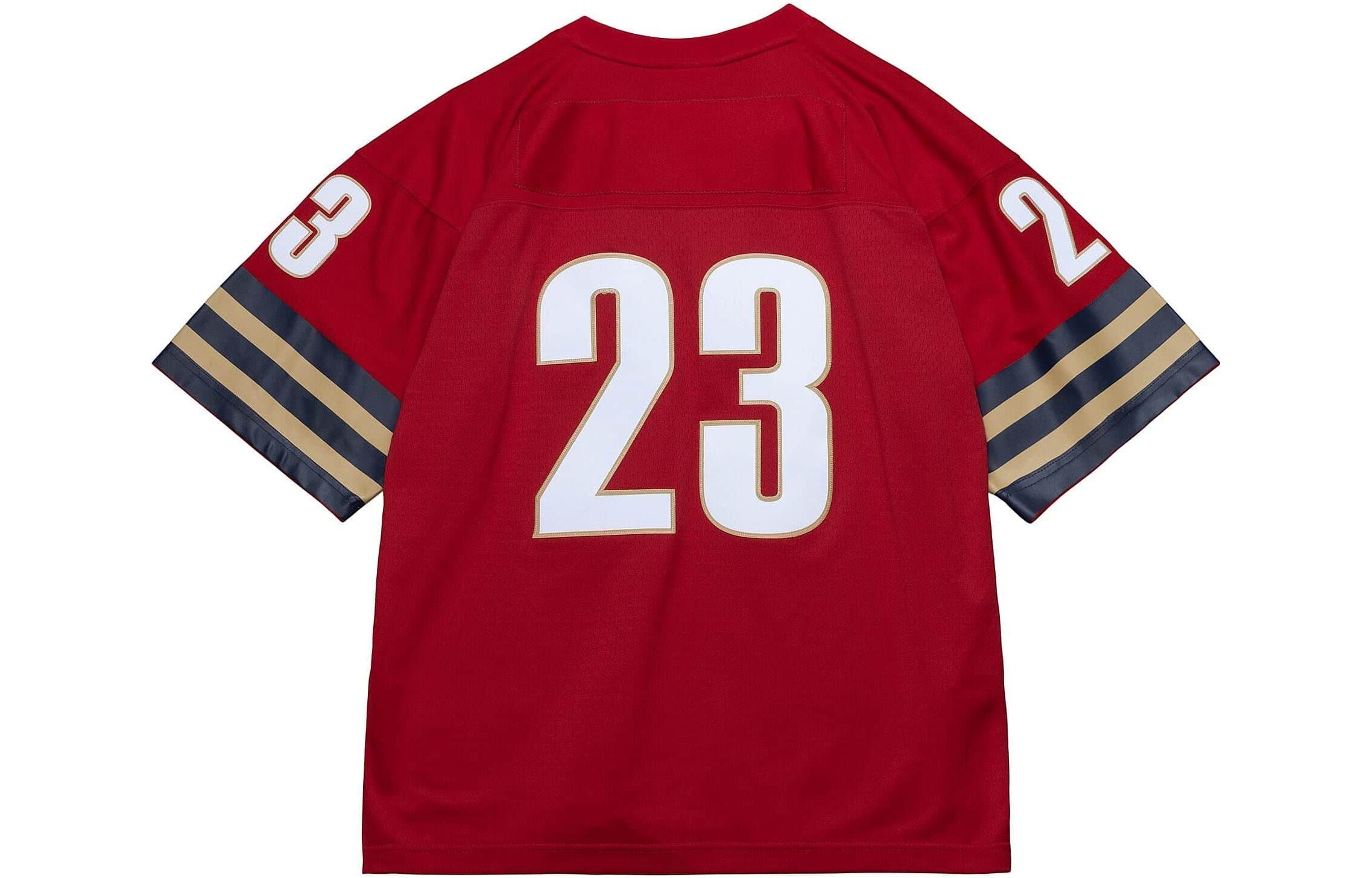 Mitchell & Ness x NBA Audible Cleveland Cavaliers Jersey ‘LeBron James 23’ TNMP4846-CCAYYLJARED1