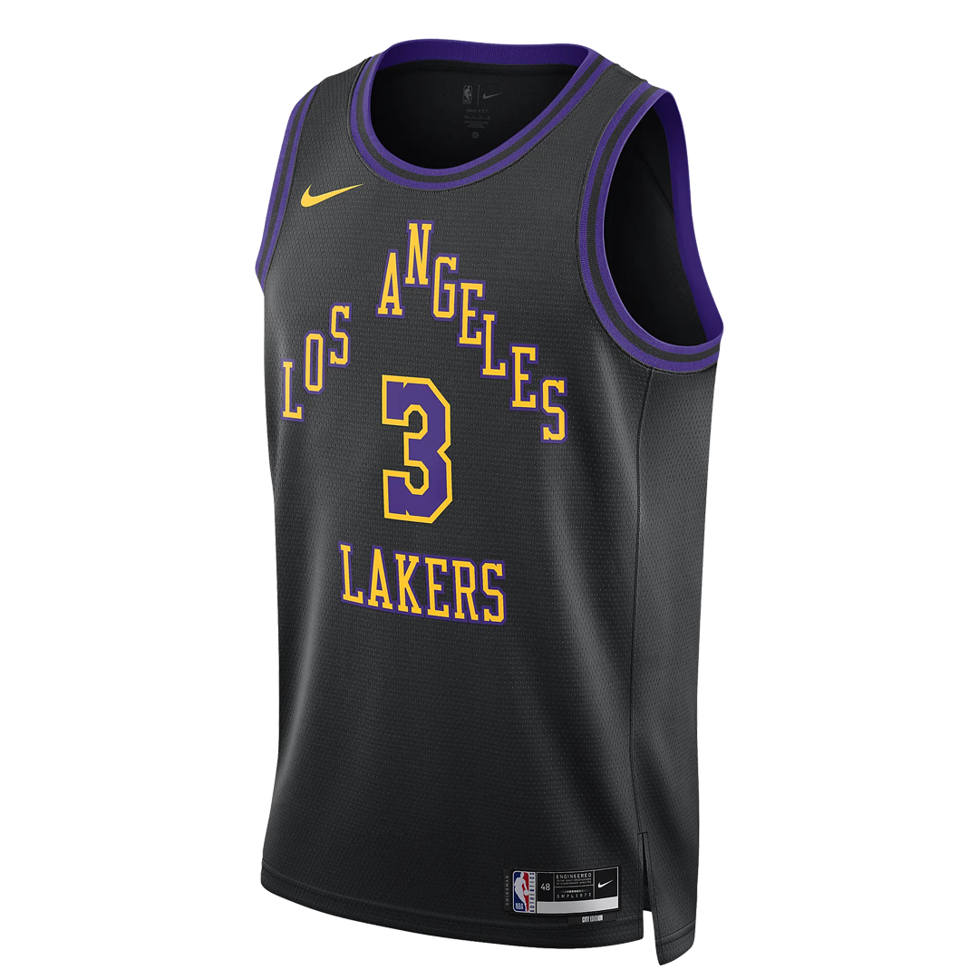 Nike Dri-FIT NBA Swingman Jersey 2023/24 City Edition ‘Los Angeles Lakers Anthony Davis’ DX8506-011