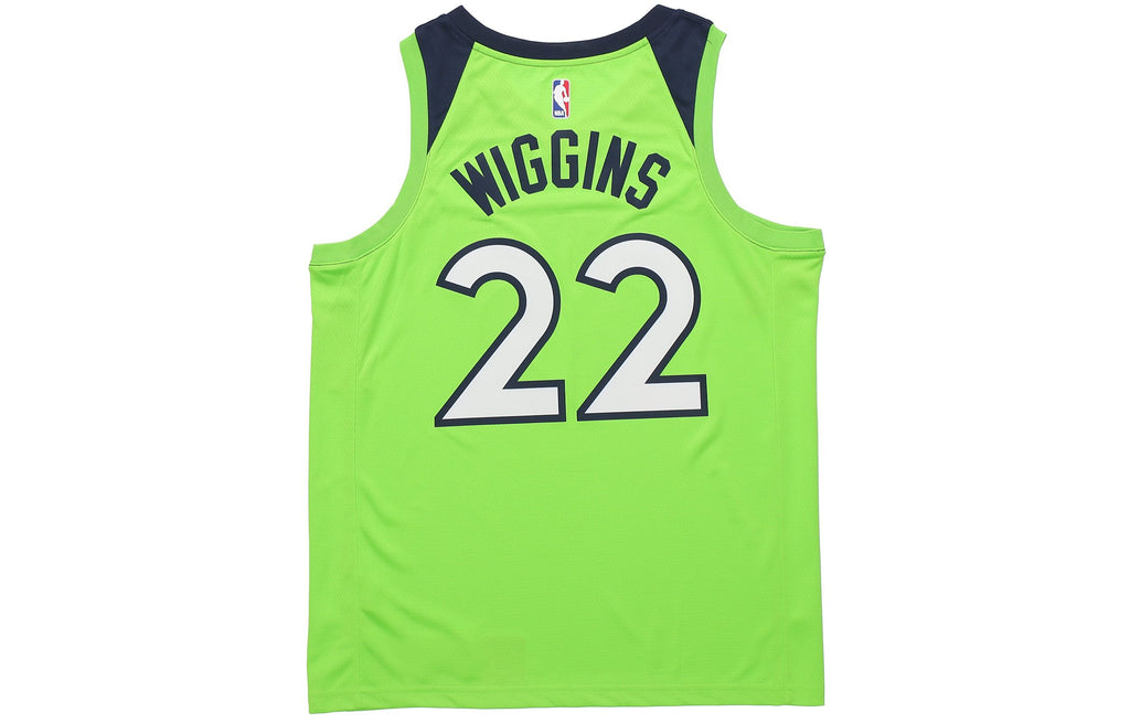 Nike Minnesota Timberwolves Andrew Wiggins NBA Jersey Green 877213-313